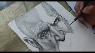 Como desenhar textura de pele