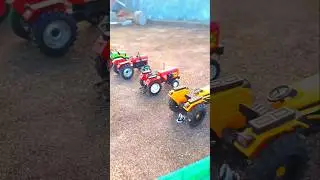 tractor trali jcb on track for competition| #trending #viral #jcb #sub #subscribe #shortstiktok