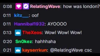Seikoo and RelatingWave Have Beef?