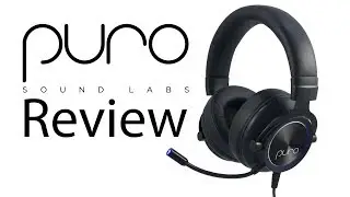 Purogamer Review & Sound Test: Volume Limiting Headset for Gaming