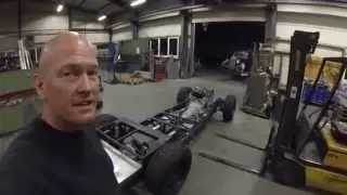 Plymouth Rat Rod build #15, Germany