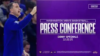 Head Coach Danny Sprinkle Postgame Press Conference: San Diego