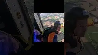 Static Line Parachute Jump - Jump 3, getting better! #staticline #parachute #army #armyat #adventure