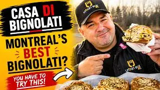 Casa Di Bignolati: Montreal's Premier Destination for Authentic Sicilian Bignolati