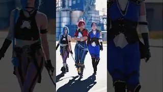 The Toxic Trio is BACK! 🩵❤️💙 #Arcane