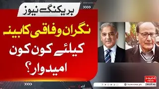 Who Are The Candidates For Caretaker Federal Cabinet?