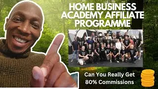 Home Business Academy Affiliate Programme - Can you earn with the HBA?