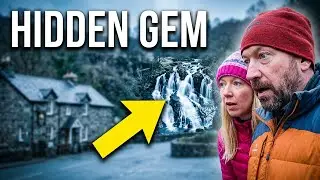 Stunning Welsh Village & New Drone Practise