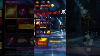 ff bullet master animation # 1 spin tick # new faded wheel spin # shortsfeed #freefireshorts