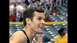 Paul McMullen - Men's Mile - 1998 USA Indoor Championships
