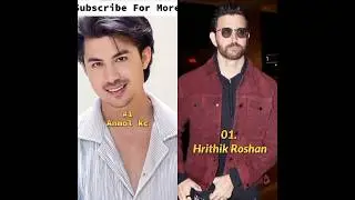 Top 10 most handsome Nepali vs indian actors #anmolkc #paulshah #samirbhhata #alluarjun #prabas 🇳🇵💪