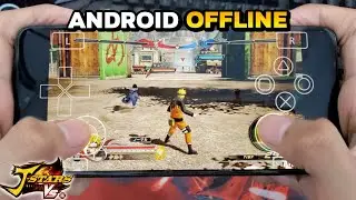 Play J-Stars Victory VS on Android Phones Offline | Similar to Jump Force (Vita3k v8)