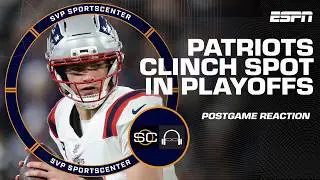 Patriots vs. Ravens Reaction 🏈 Drake Maye TOOK CONTROL &ndash; Tim Hasselbeck | SC with SVP