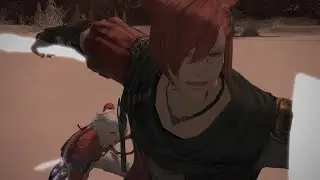 FF14 Endwalker : As the Heavens Burn duty/Cutscene