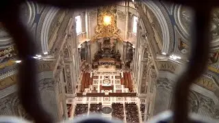 ROME 2016, Deel 6, Vervolg Sint-Pietersbasiliek, beklimming koepel en 