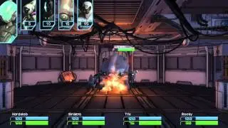 StarCrawlers Pre-Alpha Combat Walkthrough
