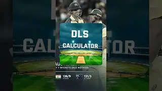 DLS Method EXPOSED! How Rain Still Decides Cricket Matches in 2025