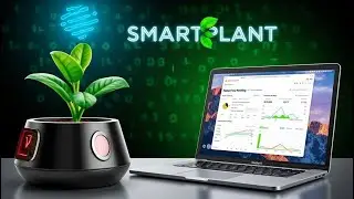 Hands on skills & live practical Project :Enhanced Smart Plant Monitoring System with Web Dashboard.