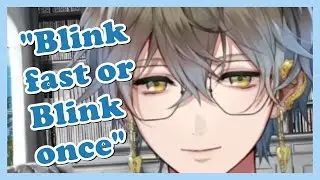 The Reason Why Ike Blinks A Lot or Not Blink At All [Ike Eveland/Nijisanji EN]