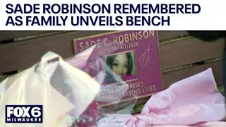 New tribute to Sade Robinson | FOX6 News Milwaukee