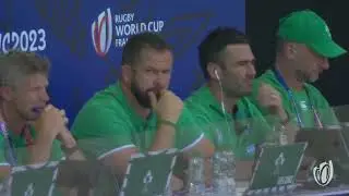 Ireland vs Romania | Full Match | Rugby World Cup 2023 (Camera - right gate)