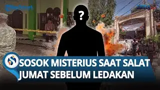 MISTERI SOSOK MENCURIGAKAN saat Salat Jumat di SMAN 72 Jakarta sebelum Insiden Ledakan