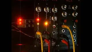 MODULAR SYNTH DIY - DUAL SLOTH CHAOS + LFO