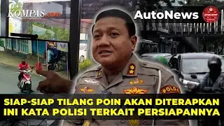 Polda Metro Mulai Persiapan Penerapan Sistem Tilang Poin