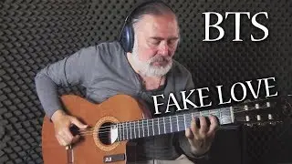 BTS (방탄소년단) 'FAKE LOVE' | Fingerstyle Guitar | Igor Presnyakov