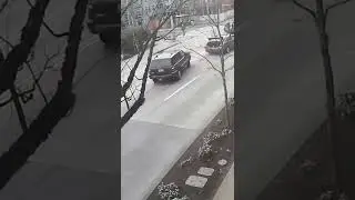 That's the Danger of Pushing Sudden Brakes on a Crosswalk.