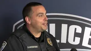 GRAND CHUTE FIRST RESPONDER DRONE