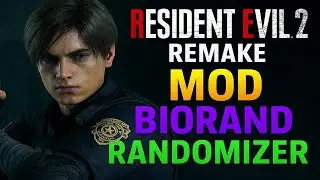 RE2 REMAKE RANDOMIZER MOD INSANO! 😱 #shorts