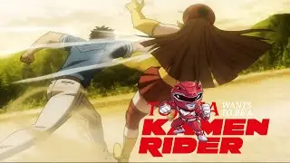 Tojima want's to be kamen rider #anime #dharusenpai #tojimawantstobeakamenrider #powerrangers #old 
