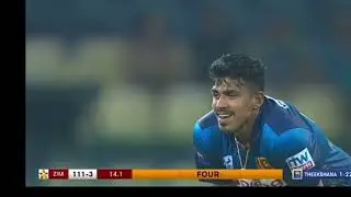Zimbabwe historical win 3rd t20l!