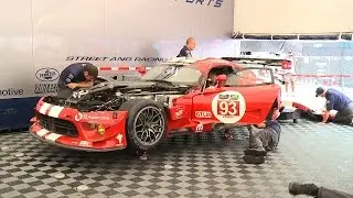Viper SRT GTS-R Prepares for the Petit Le Mans