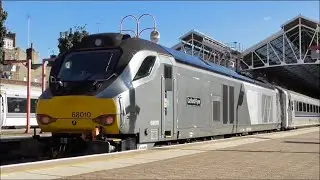 68010 Thrash on the Chiltern Loco Hauled diagram - 16/09/21