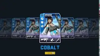 Dirty Bomb - Crafting another Cobalt!!! + small update