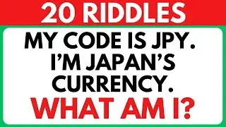 Financial Terms Starting with J 🔤 | 20 Brain-Boosting Riddles About Money! 💰🧠