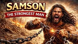 Samson: The Strongest Man Who Lost Everything | Powerful Bible Story (Judges 13&ndash;16)