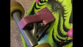 How to Install a Lapper on a Skateboard