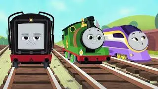 Thomas & Friends All Engines Go Season 1 Episode 4 Rules Of The Game UK Dub HD Part 2