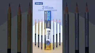 ✏️ Dream. Plan. Conquer.Premium DOMS Zillion pencils now at Hind Book Depot, Ferozepur Cantt 📚✨