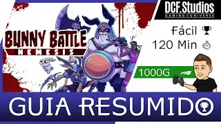 Bunny Battle Nemesis 🏆 1000G 🏆 120 Min Guia Resumido Conquistas e Trof&eacute;us Platina Achievments