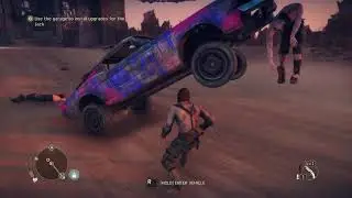 Weird Mad Max Glitch