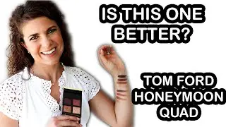 ANOTHER CHANCE?  TRYING THE TOM FORD HONEYMOON PALETTE | IS IT WORTH IT?