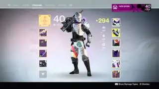 Destiny TTK, Finally acquiring the Sleeper Simulant (Exotic Fusion Rifle)