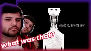Reacting to the boy and the bath | Analog horror | Doctor Nowhere Reaction