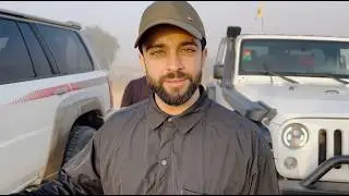 broke my Nissan Patrol VTC in the Sweihan dunes (Abu Dhabi)