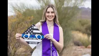 Grand Canyon University Graduation | Erica's College Senior Pictures
