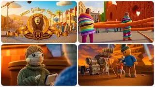 Movie Studios in Yarn (Behind the Scenes)